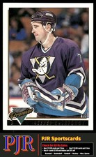 Alexei Kasatonov 1993-94 Topps Premier #492 Anaheim Mighty Ducks