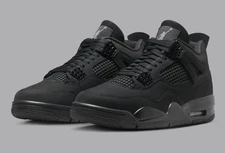 Size 7-14 Air Jordan 4 Retro Black Cat (2025) FV5029-010 - Brand new