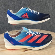 NEW Adidas Shoes Mens 8.5 Adizero Avanti TYO Spikes Sneakers GY0939 Blue Multi