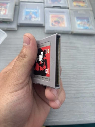 The Hunt For Red October Nintendo Game Boy Authentic TESTED Works! W Case