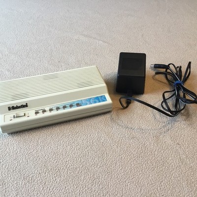 US Robotics External Fax Modem With Power Cord Works .