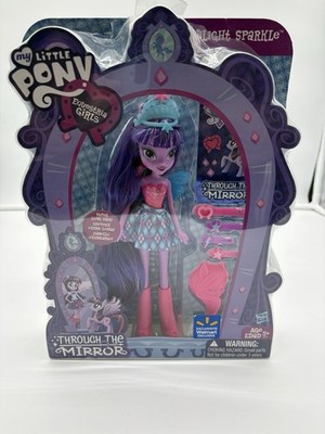 My Little Pony Equestria Girls Through the Mirror Twilight Sparkle Doll NIB 