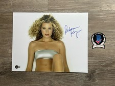 Rebecca Romijn Signed 11x14 Photo Beckett COA Model X-Men Mystique