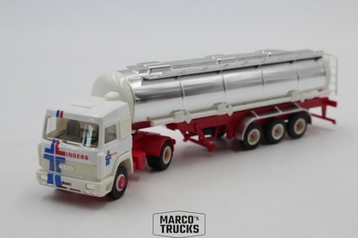 Herpa Iveco TurboStar Tanksattelzug ''Linders'' 1/87 /H27814