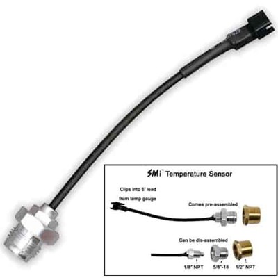 Longacre Racing 43500 SMI 280 Temp Sensor w/QD