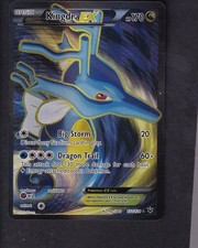 Kingdra EX 122/124 Ultra Rare Fates Collide Pokemon Near Mint