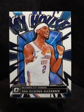 2024-25 Panini Donruss Optic - My House Shai Gilgeous-Alexander #6