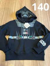 Star Wars Kids Hoodie 140cm Long Sleeve Cosplay Trner Unisex Japan