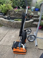 Rotowash M20 Carpet Cleaner Machine with Water Tank With Carrier Wheels