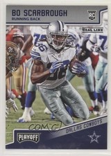2018 Panini Playoff Rookies Goal Line Bo Scarbrough #289 uk2
