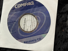 Compaq Recovery CD 19144-004 Windows PC 2000