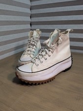 Converse Run Star Hike Platform Trainers UK 8 