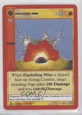 2021 MetaZoo - Cryptid Nation 1st Edition Exploding Mine #95