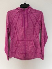 Champion Duo Dry Long Sleeve Full Zip Jacket Size XS / TP