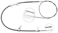 A.B.S. Bremsseil Seilzug Feststellbremse K19398 FüR Kia Carnival Gq 2 Crdi