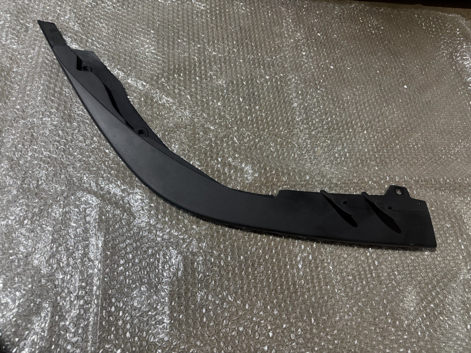 Ferrari F8 Right Front Bumper Spoiler Lip Passenger Side Trim 985862641