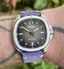 Mido Multifort Grey Dial Organe 40mm