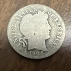 1906 Barber Liberty Head Dime 90% silver Actual coin Worth To Fill A Spot