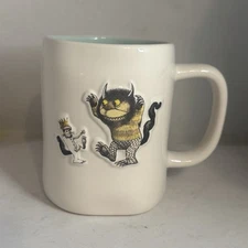 Rae Dunn Wild Thing Coffee Mug Where The Wild Things Are 16oz