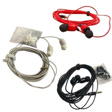 Extra Long Earbuds 3M Wired In Ear Headphones with Microphone Portable Earphone