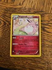 Wigglytuff 66/124 Uncommon XY - Fates Collide NM