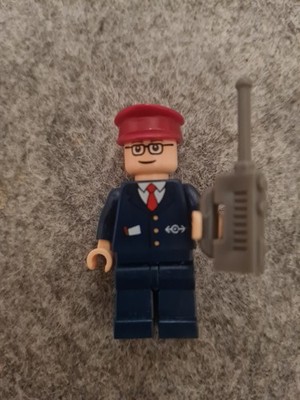LEGO Minifigur Subway Train Conductor , Lego SPIDER MAN