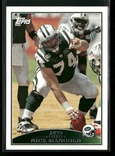Nick Mangold 2009 Topps #87 New York Jets