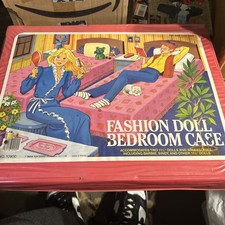 Fashion Doll Bedroom Case