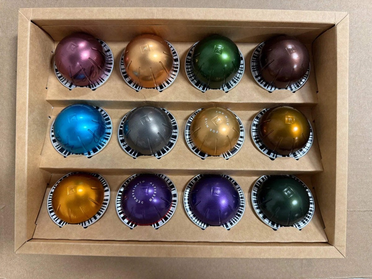 Nespresso Vertuo Variety Pack Coffee/Espresso Pods 60 ct BULK