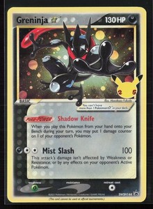 Greninja Gold Star Celebrations | eBay