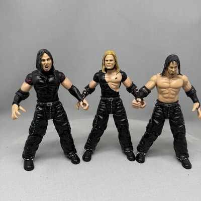 WWE Jakks Matt & Jeff Hardy Boyz Action Figures Lot of 3 | eBay