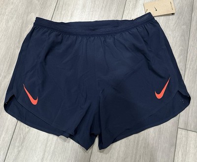 Nike Aeroswift ADV 4” Running Shorts Navy Blue FN3352-451