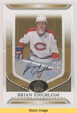 2020-21 Upper Deck SP Signature Edition Legends Gold Brian Engblom #121 READ o1h