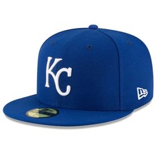 Kansas City Royals MLB Authentic Collection New Era 59FIFTY Fitted Cap - 5950