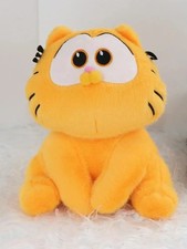 30CM Orange Cat Plush Toy Soft Stuffed Cartoon Animal Doll Kids Gift- Free Ship