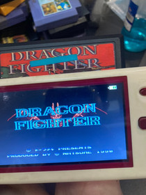 Famicom NES Game Dragon Fighter (IC Chips)