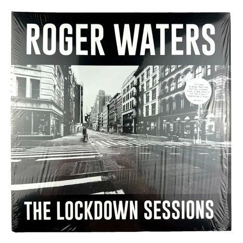 Roger Waters The Lockdown Sessions vinyl record LP Pink Floyd Classic Rock NM M-