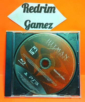 Hitman Absolution Disc Only Sony PS3 Video Games Square Enix
