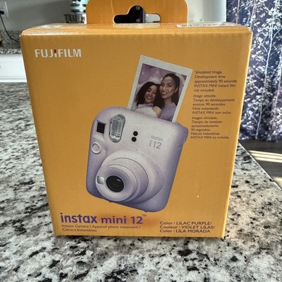 NEW Fujifilm - instax mini 12 Instant Film Camera - Lilac Purple