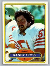 1980 Topps #123 Randy Cross