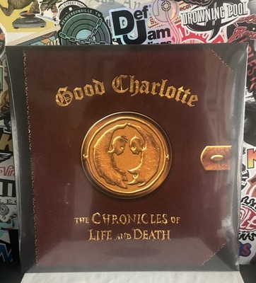 GOOD CHARLOTTE The Chronicles Of Life And Death NEW TIGERSXEYE VINYL/500 