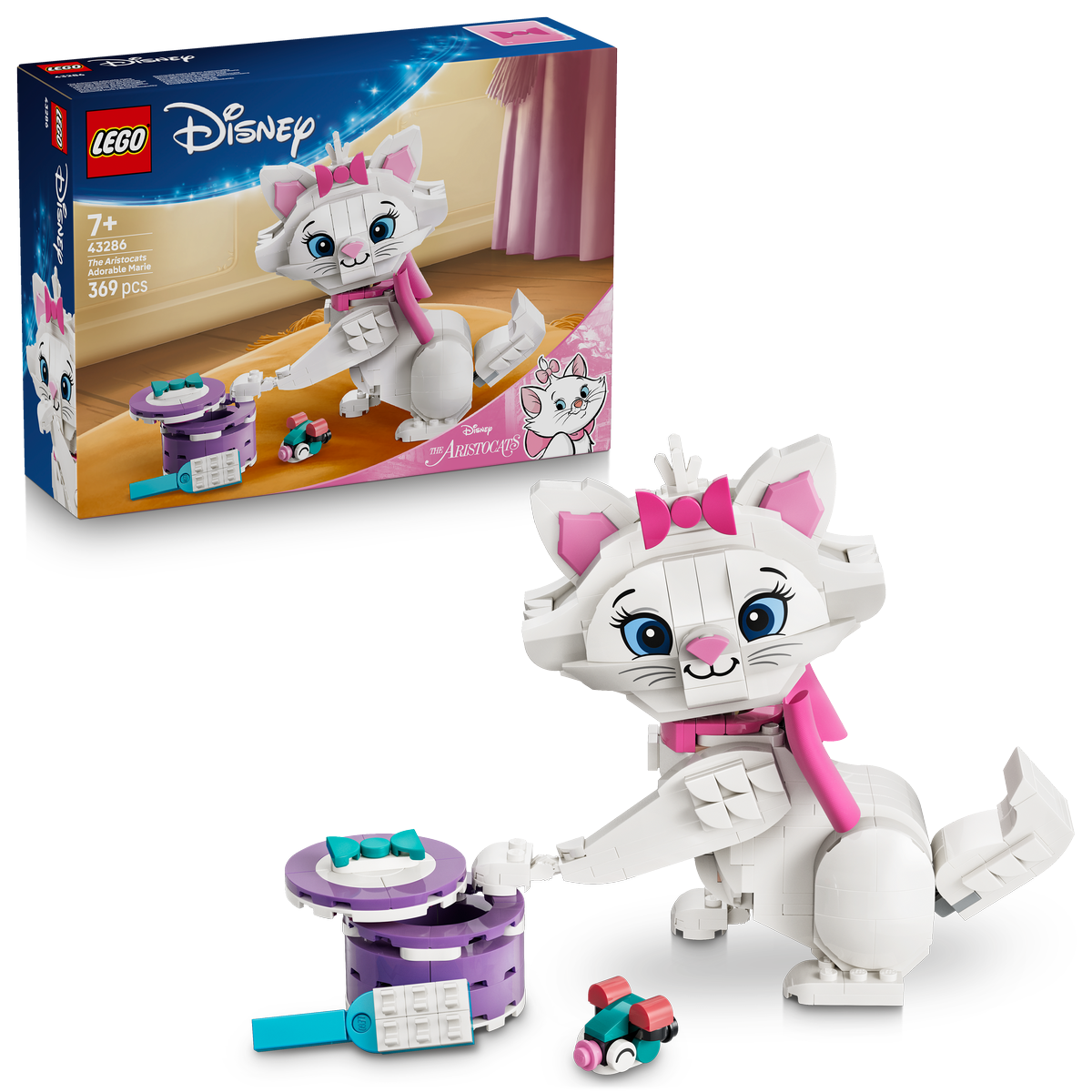LEGO Disney The Aristocats Adorable Marie (43286)
