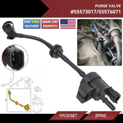 Vapor Canister Purge Valve Solenoid For Chevy Cruze Sonic Trax Buick Encore 1.4L