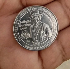 2025-D- Scouts Juliette Gordon Low -  American Women's Quarter Dollar Coin