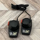 Vintage Atari 2600 Paddle Controllers Great For Games Like PONG Or Breakout