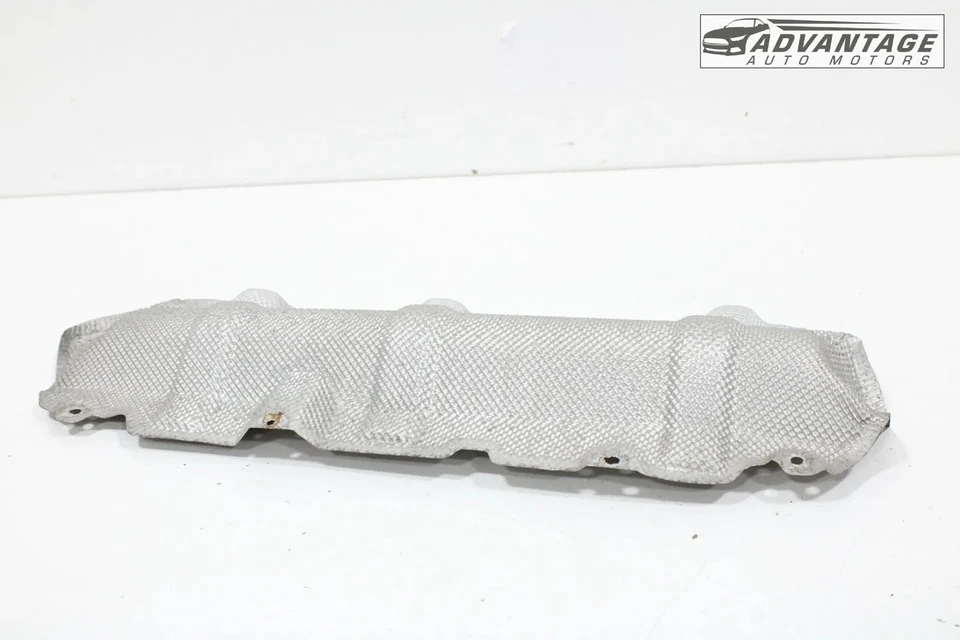 2013-2016 BMW 328I XDRIVE REAR LOWER EXHAUST MUFFLER INSULATION HEAT SHIELD OEM - Image 3 of 4