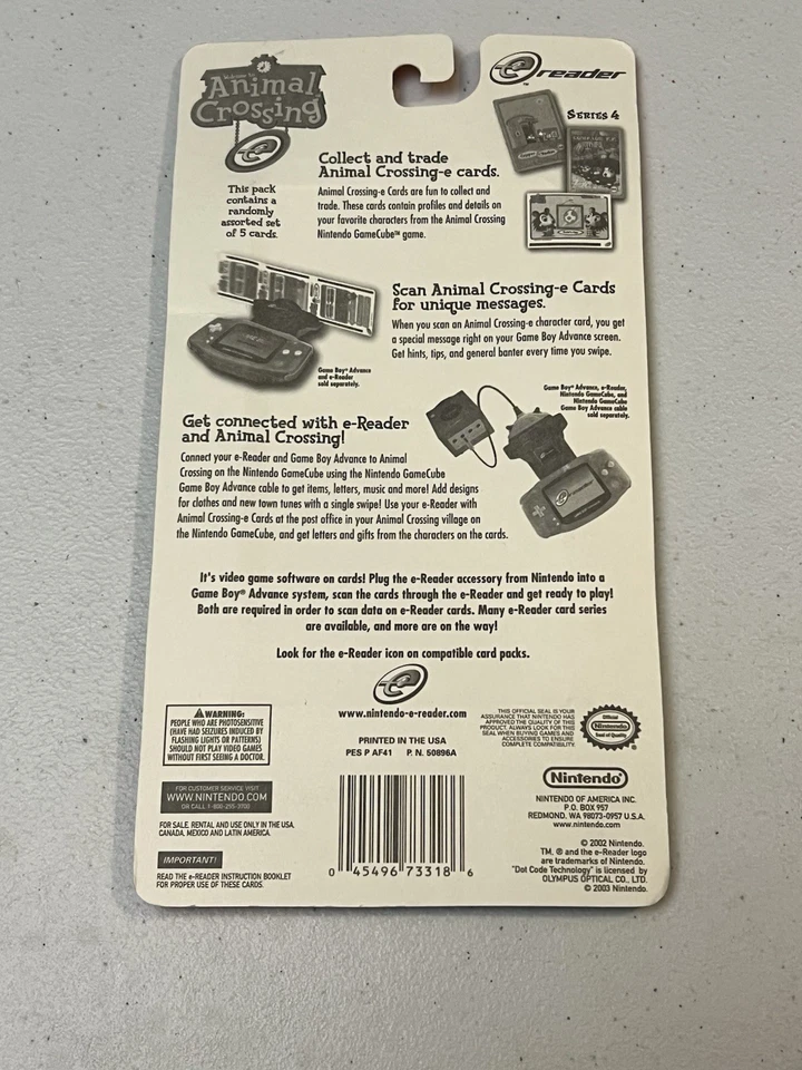 Animal Crossing eReader Pack Series 4 - Image 2 of 4