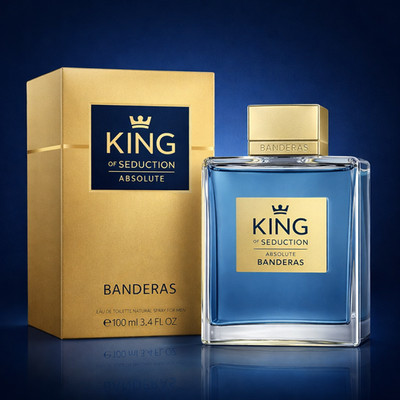 Antonio Banderas King Of Seduction Absolute EDT 100ml 3.4oz Men Fresh Seductive