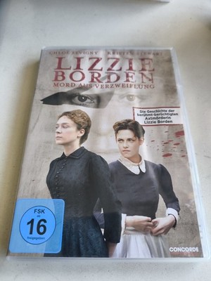   Lizzie Borden - Mord aus Verzweiflung  DVD Guter Zustand   
