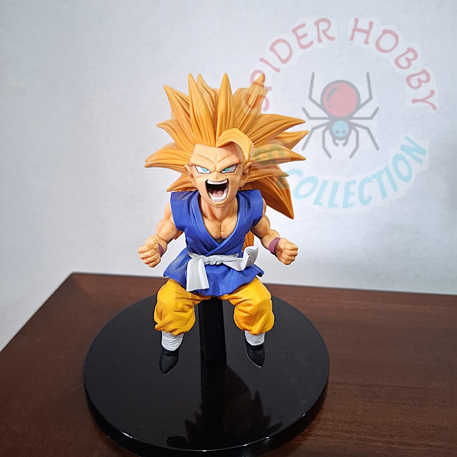 DRAGON BALL GT ACTION FIGURE SON GOKU SUPER SAIYAN 3 KID FES!! Vol. 10 BANPRESTO